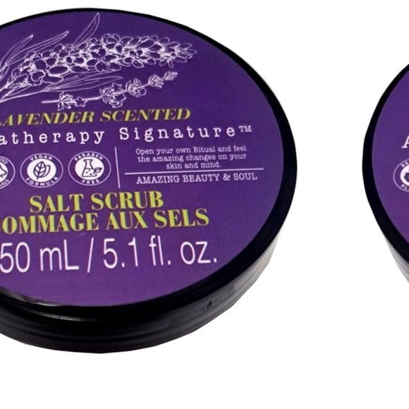 Lavender Scented - Aromatherapy Signature - Salt Scrub Gommage AUX Sels - Picture 1 of 2